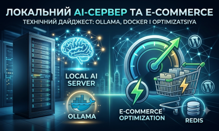 Локальний AI-сервер і підготовка e-commerce до осені 2026: Технічний дайджест