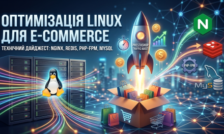Оптимізація серверного стека Linux для PrestaShop: Повний гайд із налаштування Nginx, PHP-FPM, Redis та MariaDB