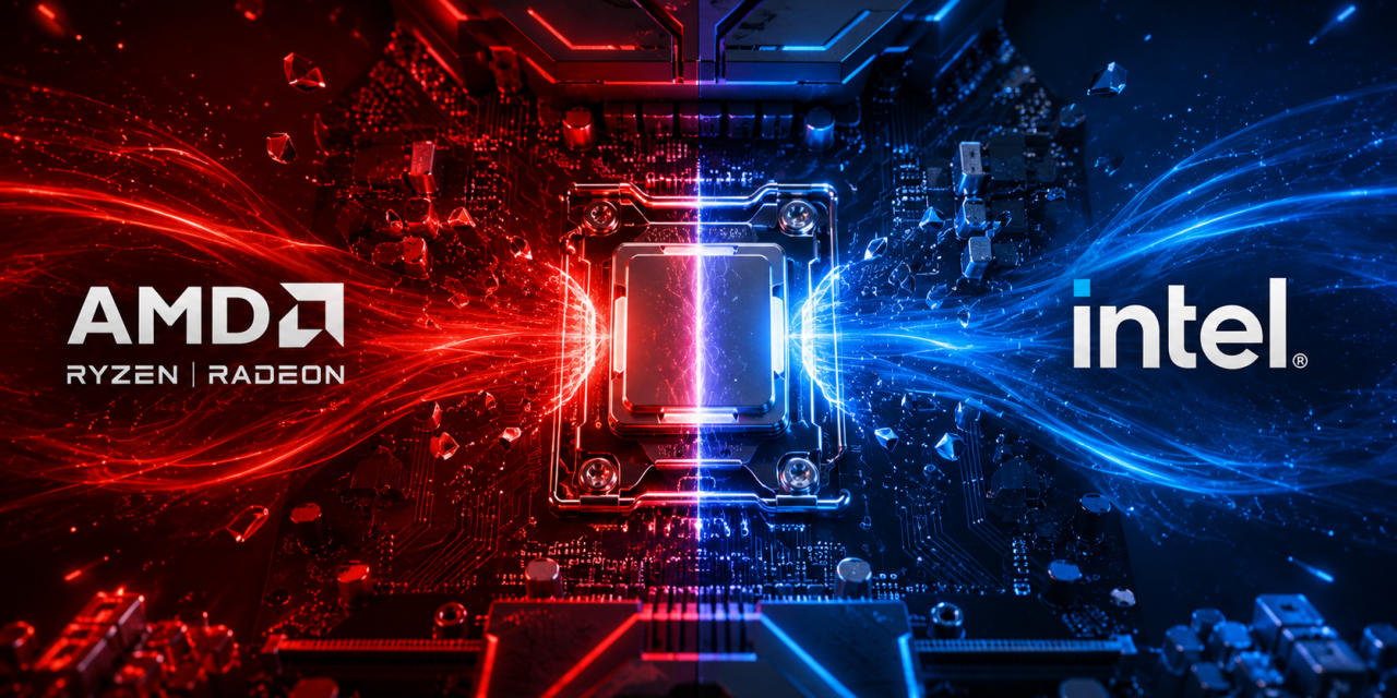 Бюджетний ПК для офісу та серфінгу у 2026 році: Intel проти AMD із запасом на 5 років