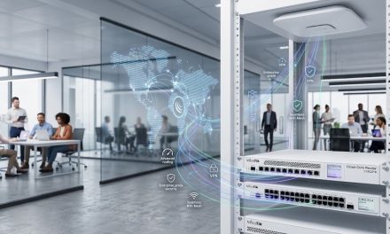 Сучасна мережева інфраструктура MikroTik для корпоративного сегменту та великих офісів