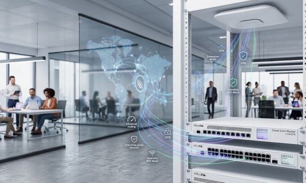 Сучасна мережева інфраструктура MikroTik для корпоративного сегменту та великих офісів