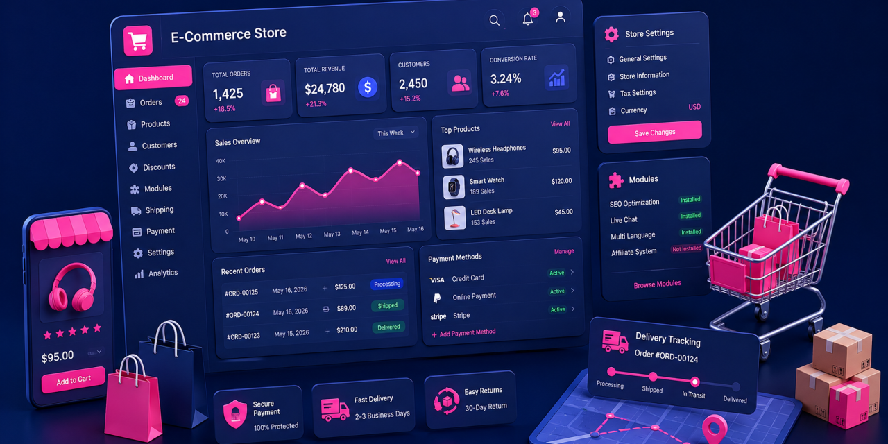 Топ-10 обов’язкових модулів для PrestaShop: базовий набір для успішного інтернет-магазину