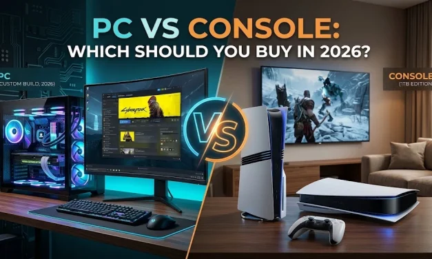 Чи варто купувати PlayStation 5 у 2026 році: Порівняння з ПК та іншими консолями