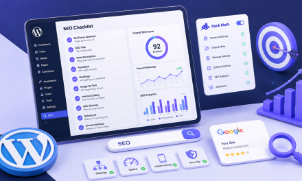 Покроковий чек-лист із налаштування Rank Math SEO для нових сайтів на WordPress