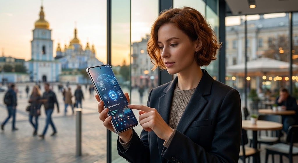 Еволюція смартфонів: Як штучний інтелект, нові акумулятори та мобільні чіпи змінюють світ