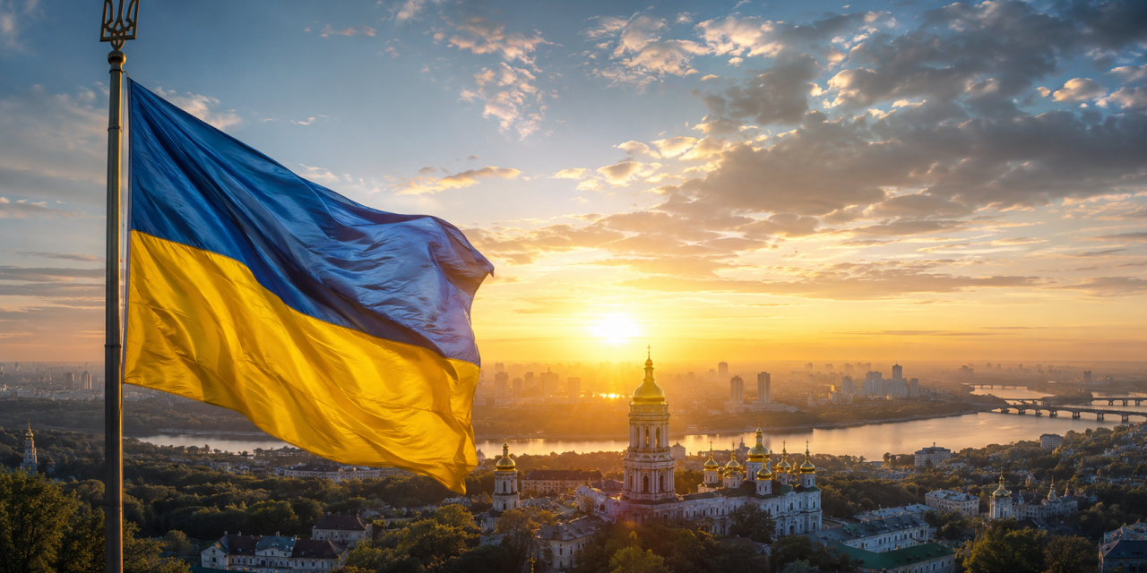 Жовто-блакитний код свободи: від княжих стягів до саміту в Києві