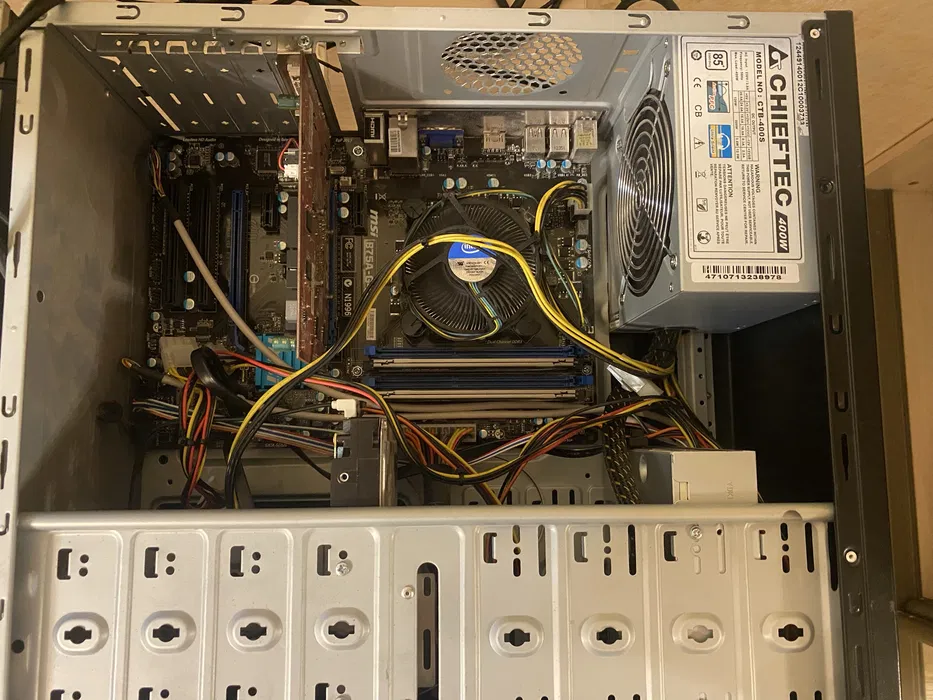 Бюджетний ПК на Core i5