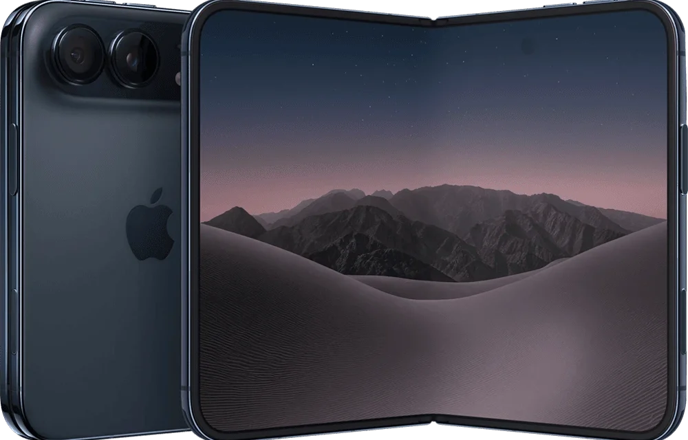 Революція у два складання: Огляд iPhone Duo — першого гнучкого смартфона від Apple